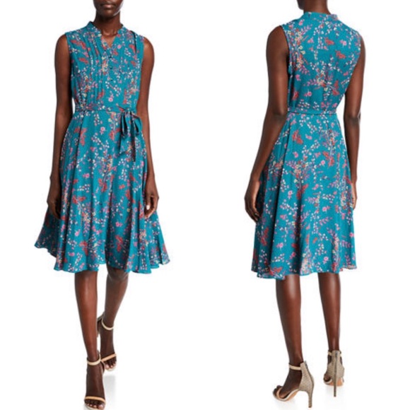 nanette lepore floral dress